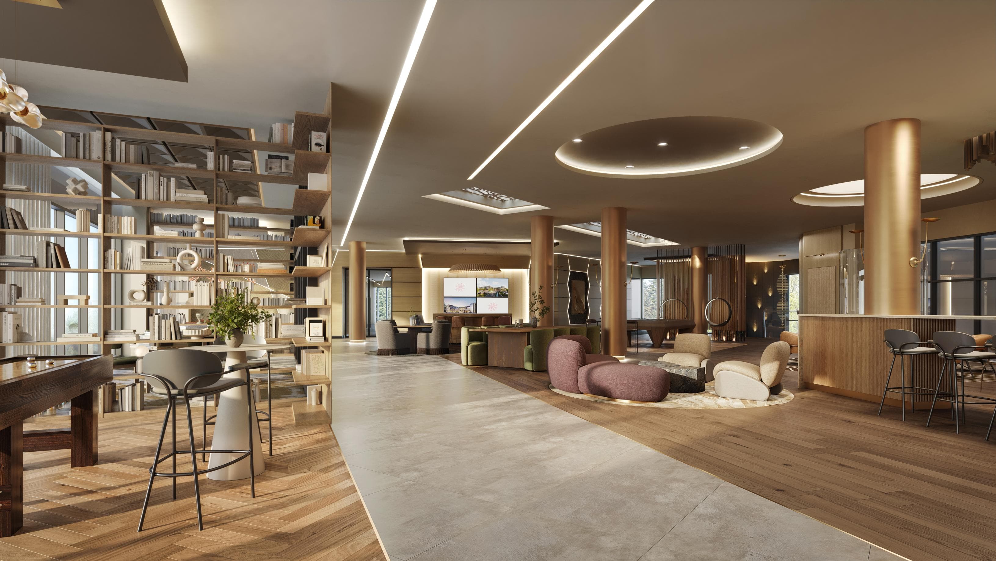 Vermella East Brunswick Interior Image